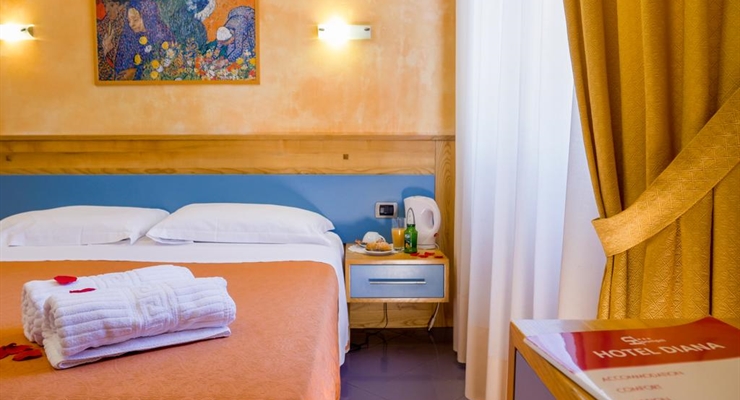 Hotel Diana - Camere