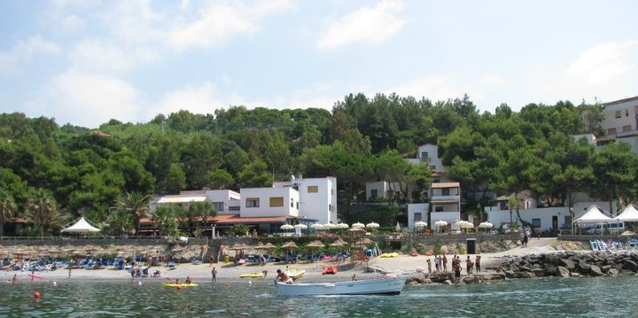Villaggio Stella del Sud & Resort - Palinuro, Sfondo Spiaggia