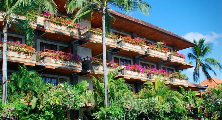 Hotel Sari Segara - Bali, Struttura