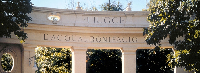 Acqua di Bonifacio Fiuggi