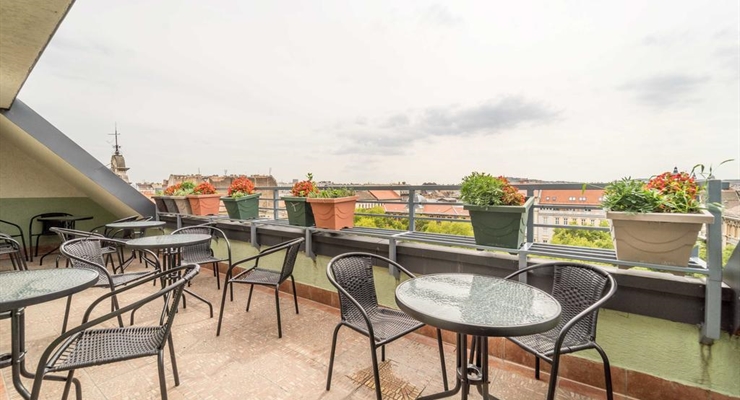 Silver Hotel Budapest City Center