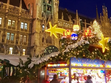 Monaco di Baviera - Christkindlmarkt