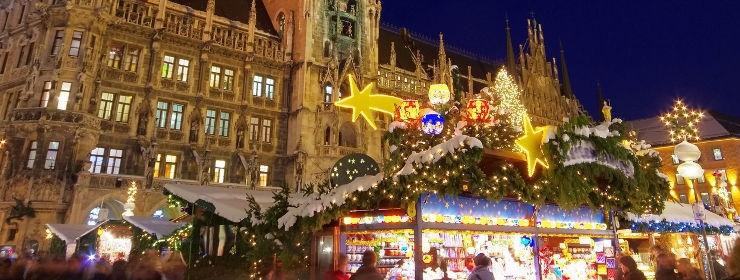 Monaco di Baviera - Christkindlmarkt
