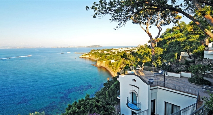 Hotel il Nespolo - Casamicciola - Panoramica