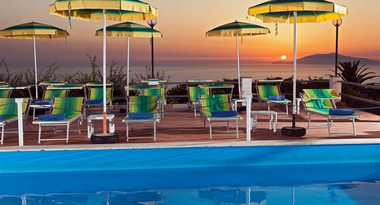 Hotel Il Girasole - Capri, Piscina