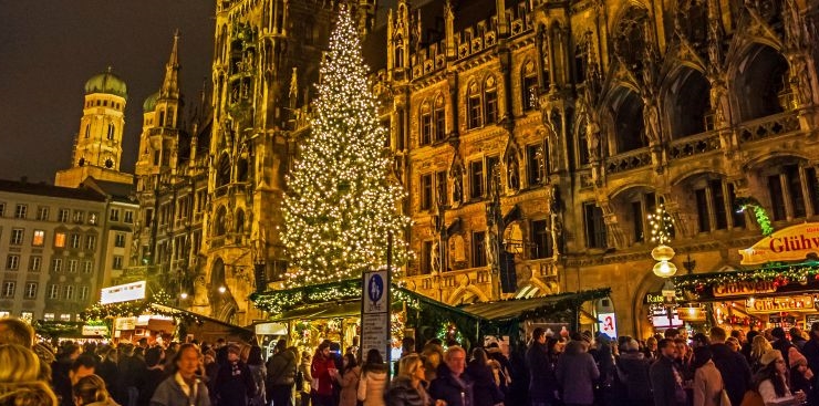 Monaco di Baviera - Christkindlmarkt