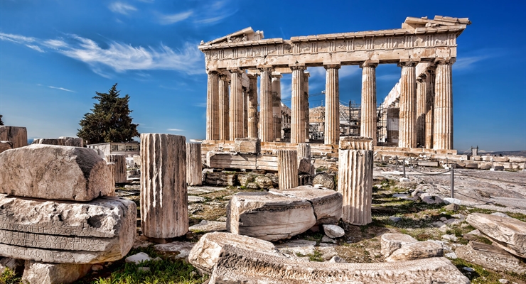 Acropoli Atene - Grecia