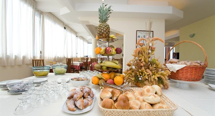 Hotel Setar - Villasimius, Buffet colazione