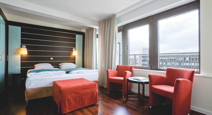 Imperial Hotel - Copenhagen, Camere