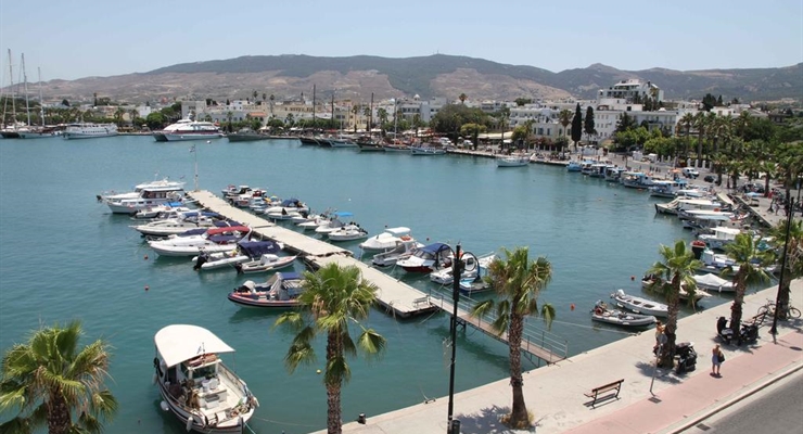 Astron Hotel - Città di Kos, Vista Porto