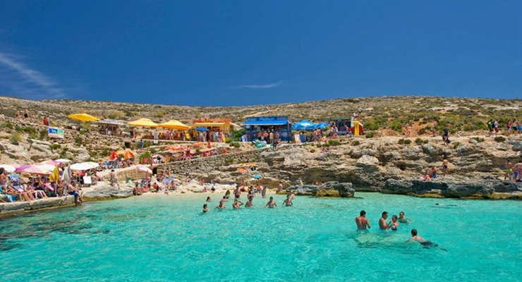 St Julian's Bay - Malta
