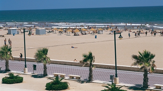 Spiaggia Las Arenas - Valencia