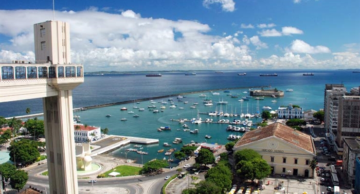 Sheraton Salvador da Bahia - Brasile, Vista Hotel