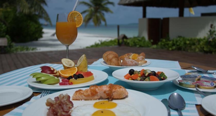 Canareef Resort Maldives - Maldive, Buffet