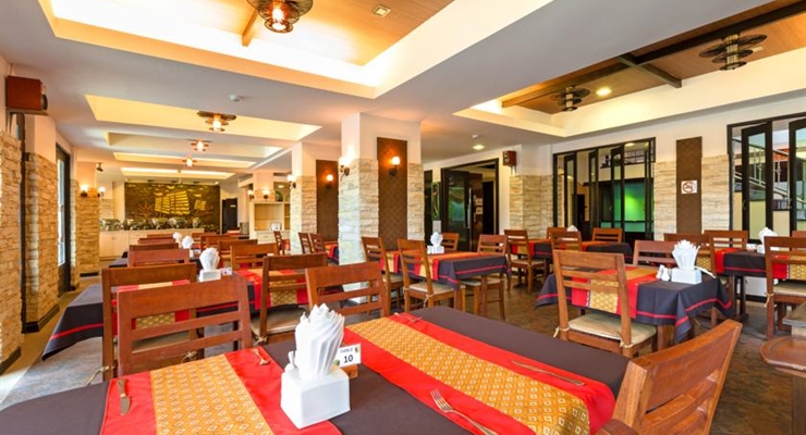 Nipa Resort - Phuket, Ristorante
