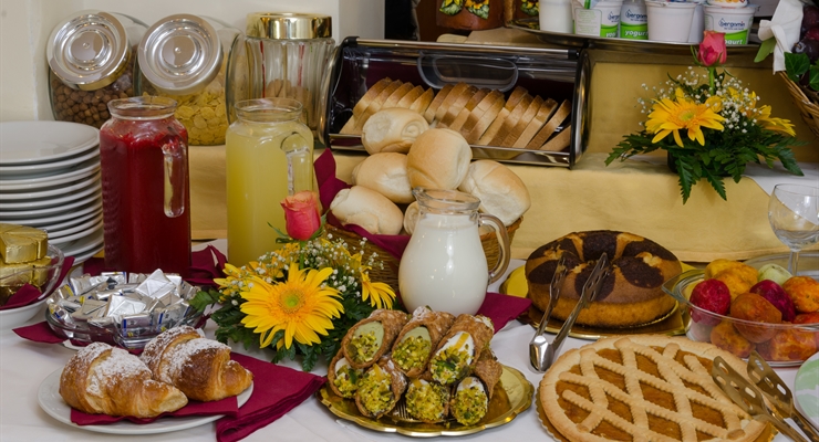 Hotel Malavoglia Inn - Acitrezza, Colazione