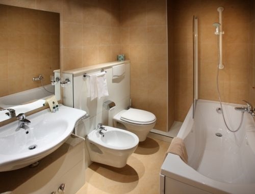 Hotel Ambrosiano - Montecatini Terme, Bagno
