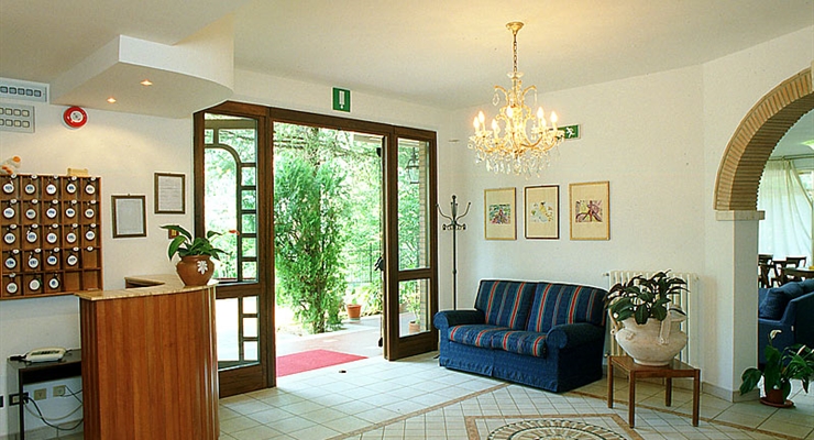 Hotel Villa Ambra - Montepulciano, Hall