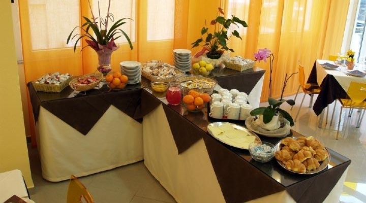 Hotel Austria - Rimini, Buffet Colazione