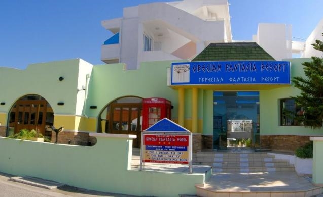 Grecian Fantasia Resort - Rodi