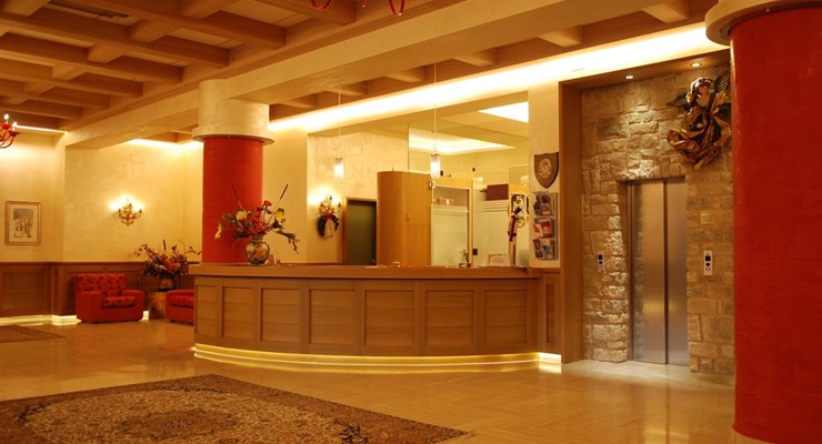 Hotel 5 Miglia - Rivisondoli, Hall