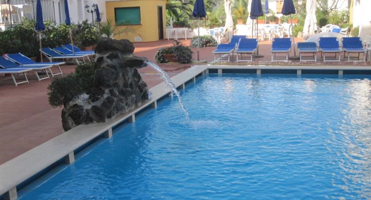 Hotel Parco Aurora - Ischia, Piscina