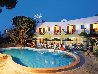 Hotel Aragonese - Ischia, Struttura