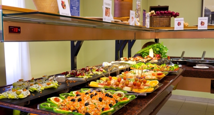 Hotel Traina - Murcia, Buffet