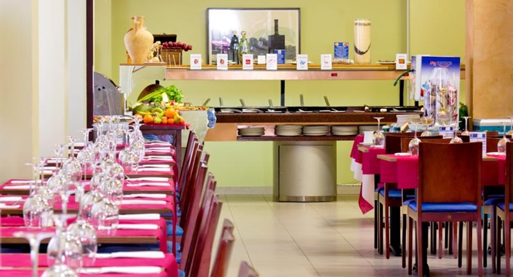 Hotel Traina - Murcia, Sala Ristorante