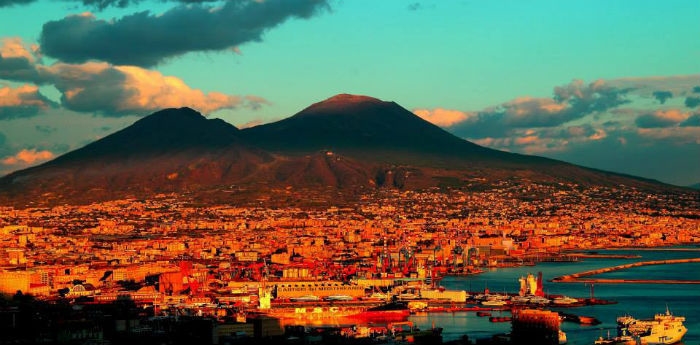 Napoli - Vesuvio