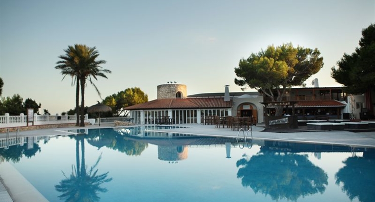 Azuline Club Punta Arabi - Ibiza, Piscina