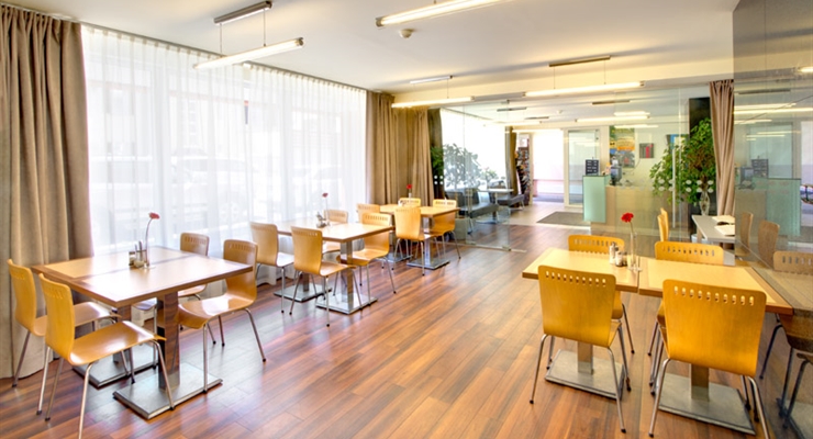 Hotel Aida - Praga, Sala colazioni