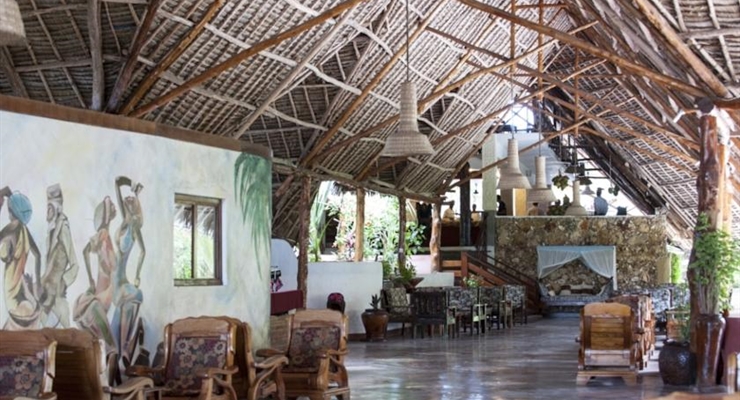 Palumbo Reef Resort - Zanzibar, Spazi comuni