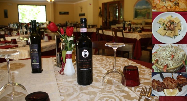 Hotel Villa Ambra - Montepulciano, Ristorante