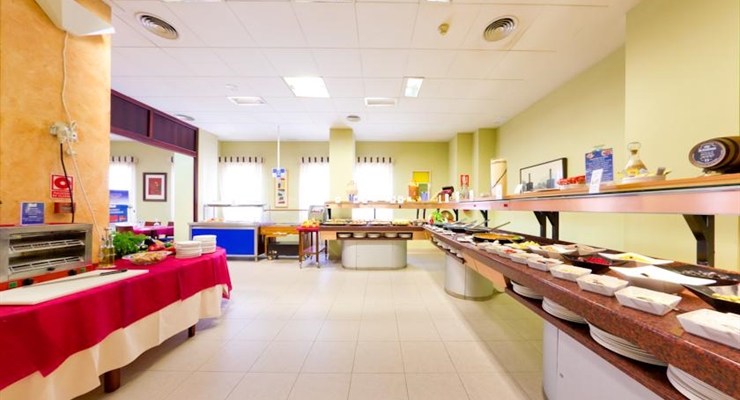 Hotel Traina - Murcia, Buffet
