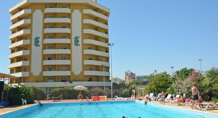 Grand Eurhotel - Montesilvano, Struttura