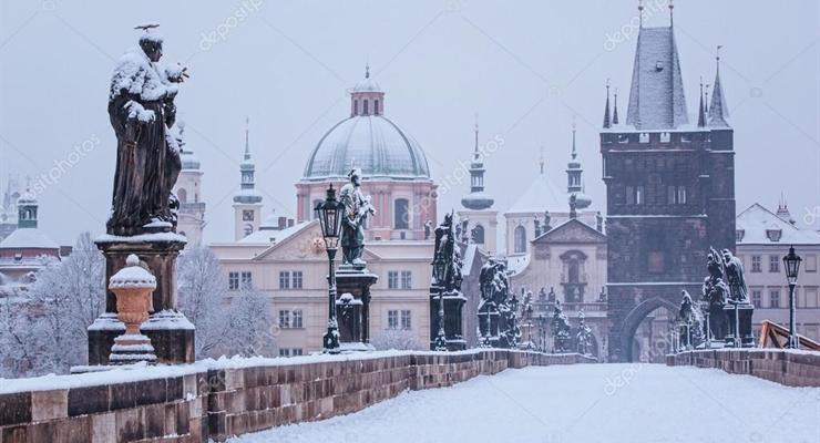 Natale a Praga