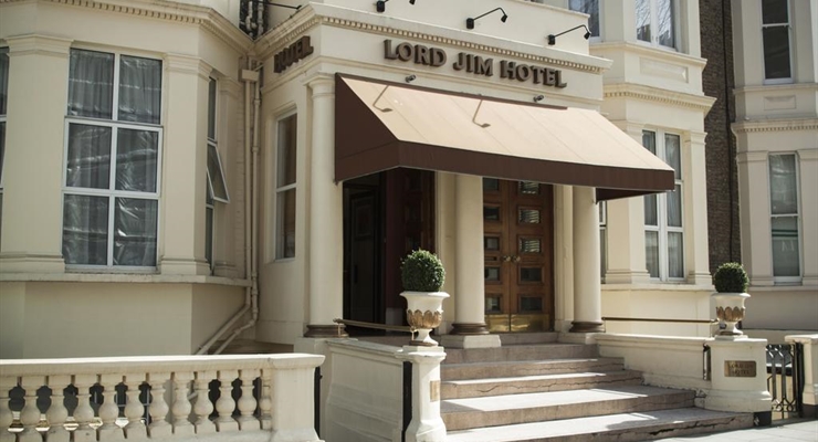 Lord Jim Hotel London - Londra