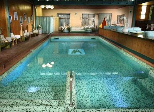 Hotel Ambrosiano - Montecatini Terme, Piscina interna