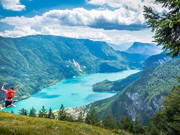 Lago di Molveno - Trentino
