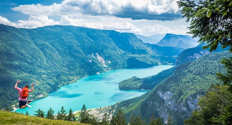 Lago di Molveno - Trentino