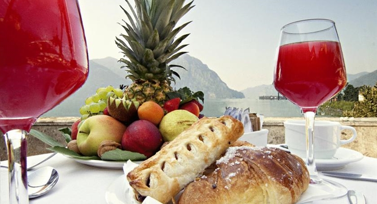 Hotel Lovere Resort & Spa - Lovere, Colazione