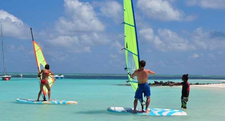 Fun Island Resort - Maldive, Windsurf