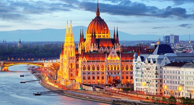 Weekend a Budapest