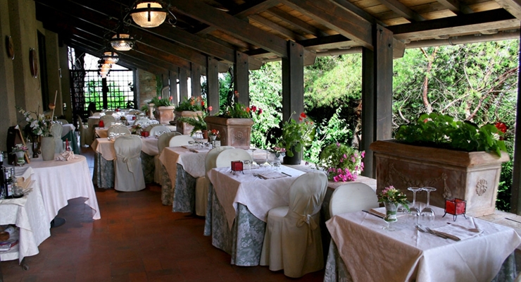 Colle della Trinità - Corciano, Ristorante