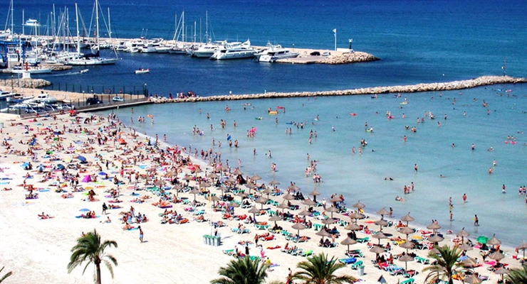 Spiagge El Arenal - Maiorca