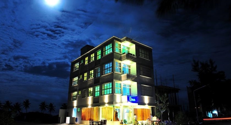 Hotel UI Inn - Maldive, Struttura