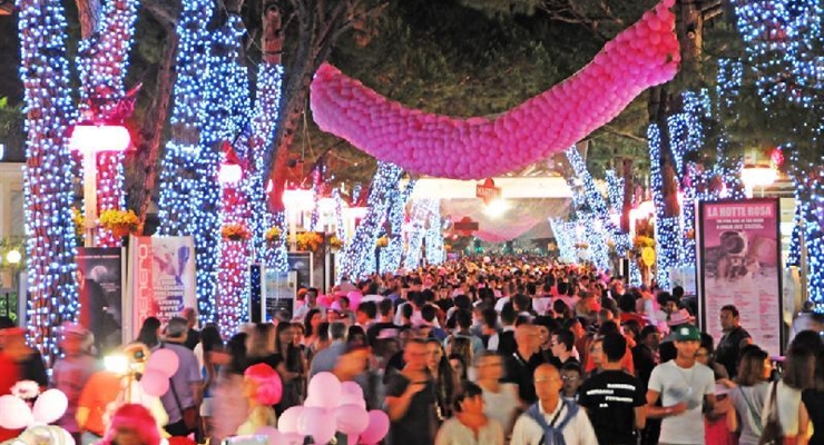 Riccione - Viale Ceccarini