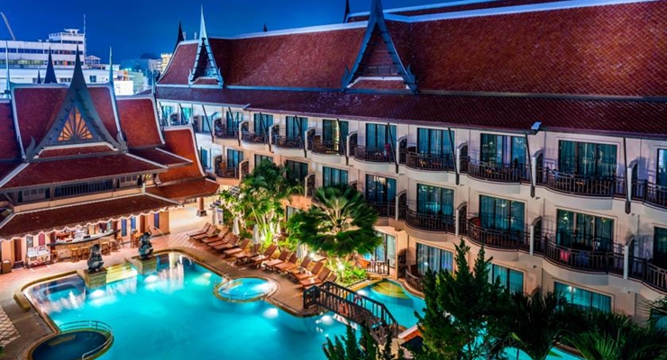 Nipa Resort - Phuket, Struttura