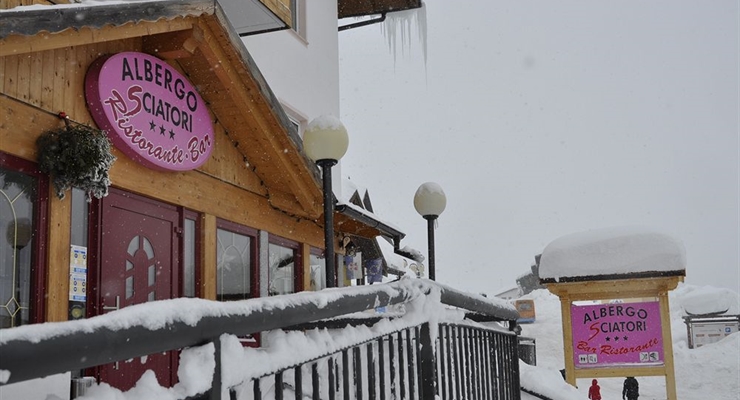 Albergo Sciatori - Ingresso